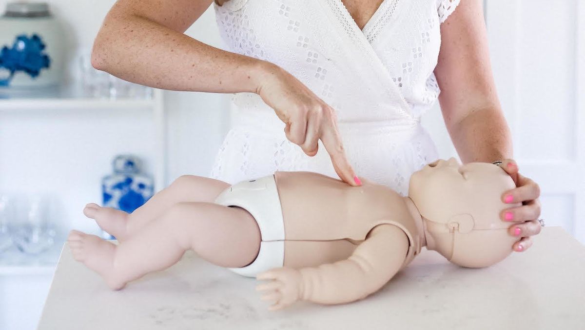 Σεμινάριο Πρώτες Βοήθειες για βρέφη και παιδιά